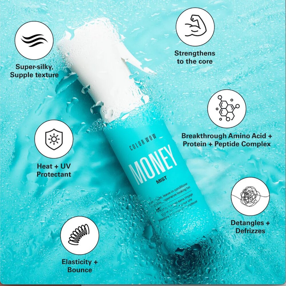 SALE Money Mist Leave-in Conditioner by Color WOW